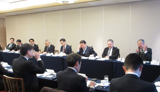 히가시 미카와 지역 회원 간담회(3/6)