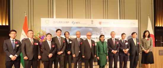 인도 및 바카라사이트 순위권 기업의 경제 협력 포럼(3/10)